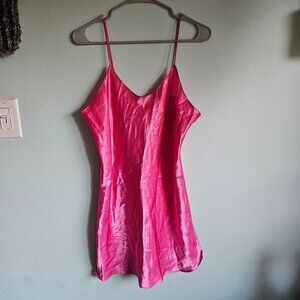 Apostrophe Intimates by Sears Hot Pink Slip Size M